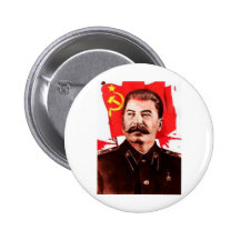 Stalin Pinback Button