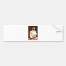 stalin poster art bumper stickers