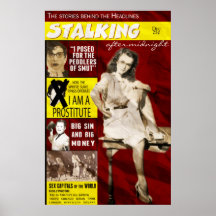 Stalking After Midnight Posters