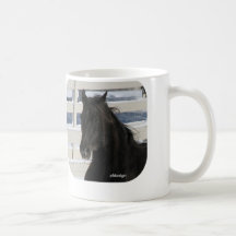 Stallion Head Coffee Mugs