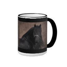 Stallion Smoke Coffee Mugs