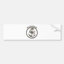 Stallions Mascot Bumper Sticker