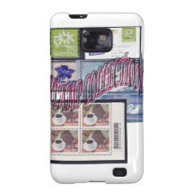 Stamp collection Ethnic and Elegant Galaxy SII Cover
