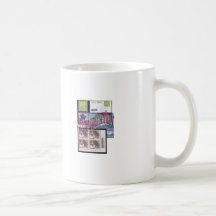 Stamp collection Ethnic and Elegant Mugs