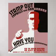 Stamp Out Poster