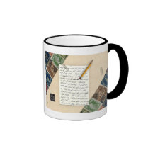 Stamp Scrapbook  Mug