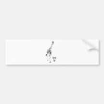 Stand Tall Bumper Stickers