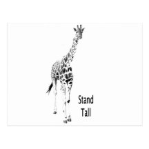 Stand Tall Postcard