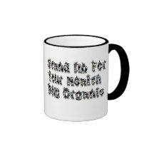 Stand up for you health buy organic coffee mugs