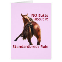 Standardbreds Rule Greeting Card
