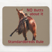 Standardbreds Rule Mouse Pads
