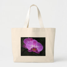 Standout Orchid Canvas Bags