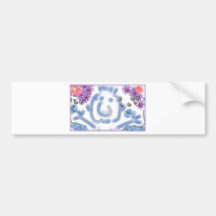 StansLittleBlueMan_REED.jpg Bumper Stickers