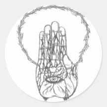 Stapled Promise Sticker