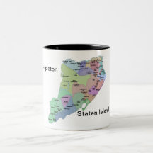 Stapleton, Staten Island ~ Two Tone Mug