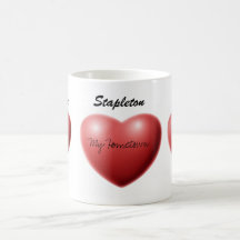Stapleton Triple Heart Hometown Mug
