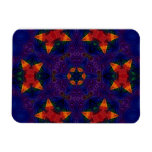 Star and Butterfly Mandala Magnets
