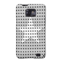 Star Black Samsung Galaxy Case-Mate Cas