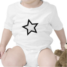 Star - Bold B&W Shirt