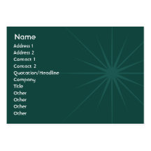 Star - Chubby Business Cards