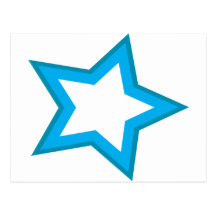 star delicious postcards