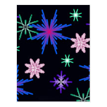 Star Designs Post Card