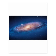 Star Field Postcard