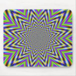 Star Flower Mousepad