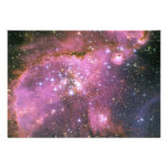 Star Formation Cluster NGC 346 Personalised Announcement