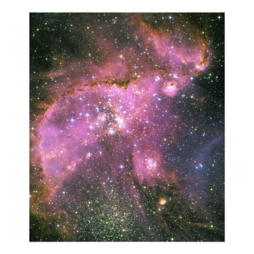 Star Formation Cluster NGC 346 Photo Print