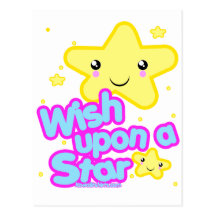 Star friends Kawaii t-shirts and more Postcards