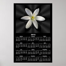 Star of Bethlehem calendar ~ print