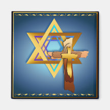 Star Of David and Triple Cross Magnets