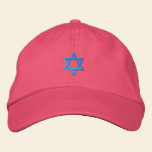Star of David Embroidered Hat embroidered hats