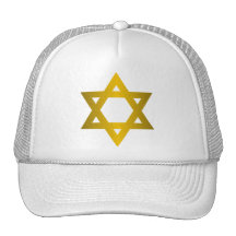 Star of David Mesh Hats