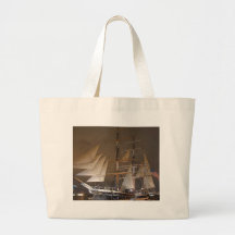 Star Of India Sails Sailing Ships Boats Canvas Bags