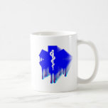 Star Of Life Melting Coffee Mugs