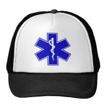 Star of Life Trucker Hat