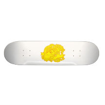 Star_Platinum Skate Deck