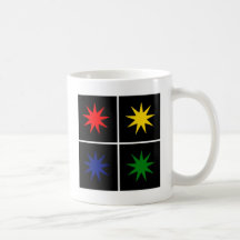 Star Pop Art V2 Coffee Mug