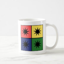 Star Pop Art v2 Mug