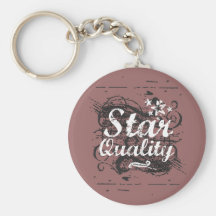 Star Quality Key Chains