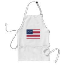 Star Spangled Banner With 45 Stars Aprons