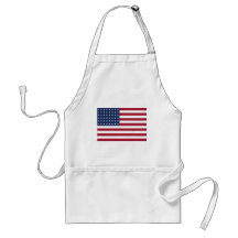 Star Spangled Banner With 48 Stars Apron