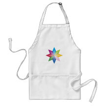 Star Symbol (02) Apron