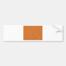 Star Troops digital design Bumper Sticker