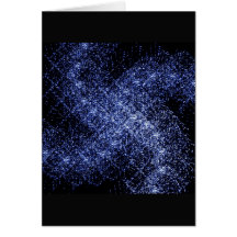 Stardust Texture 1.1 Greeting Cards