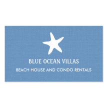 Starfish Beach Business Card