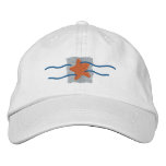 Starfish Logo embroidered hats