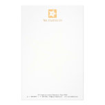 Starfish on the Beach Personalized Stationery